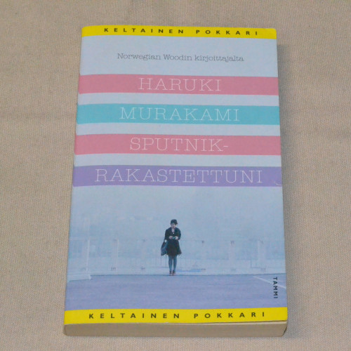 Haruki Murakami Sputnik-rakastettuni (pokkari)
